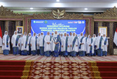 BKMT Sumsel 2025–2030 Resmi Dilantik