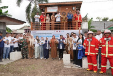 PLN UIP Sumbagsel Resmikan Program Desa Siaga Bencana   di Kelurahan 9/10 Ulu Kota Palembang
