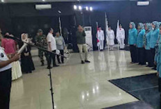 Nuning Mulya Resmi Dilantik sebagai Ketua GOW Prabumulih