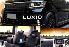 Daihatsu Luxio 2026 Resmi Meluncur: MPV Boxy Andalan Keluarga Kini Tampil Lebih Modern dan Berkelas