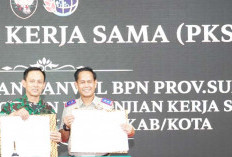 Perkuat Legalitas Aset TNI, Kodam II/Swj Resmi Jalin Kerja Sama dengan BPN