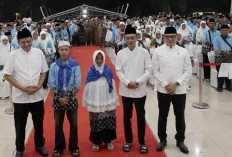 Bukti  Masyarakat di OKU Timur Sejahtera, Jemaah Haji selalu Terbanyak