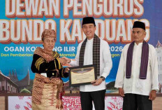 Muchendi Sandang Gelar Kehormatan Sutan Rajo Mudo Nan Sati