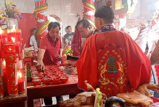 Perayaan HUT Dewa Huat Chu Kong di Palembang Makin Meriah, Dihadiri Tamu dari Malaysia, Singapura, dan Taiwan