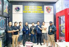 Maling Motor di Parkiran Minimarket di OKU Timur Diringkus