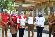 Kolaborasi Kemanusiaan: PMI dan Perkimtan Palembang Sepakat MoU, Gelar Donor 100 Kantong Darah