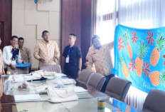 Motif Baju Batik Nanas Pegawai ASN akan Diperbarui