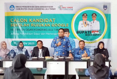 26 Sekolah di OKUT jadi Sekolah Rujukan Google