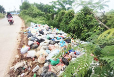 2 Lokasi Pembuangan Sampah Illegal Berdekatan