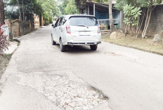Jalan Sosial Banyak Berlubang