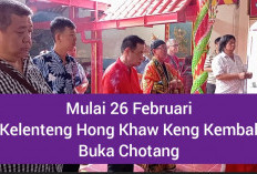 Kelenteng Hong Khaw Keng Rayakan HUT Dewi  Zhu Shin Niu Niu