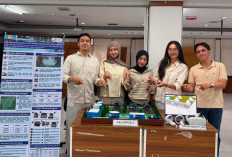 Inovasi Mahasiswa UPER Sulap Air Gambut Menjadi Air Bersih untuk Masyarakat