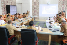 Pemkab Muba Soroti Pentingnya DBH dan Penyesuaian Target