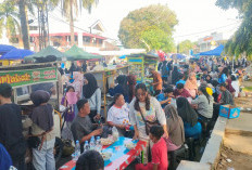Pasca Lebaran, Kambang Iwak Ramai Pengunjung 
