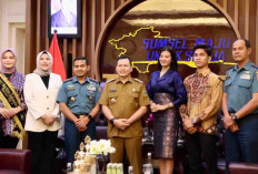 Putra-Putri Maritim Promosikan Sumsel di Nasional