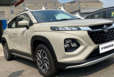 SUZUKI FRONX GX: SUV Irit dengan Teknologi Mild Hybrid