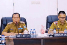 Wabup Misnadi Pimpin Rapat Kerja Awal Tahun 2026 di Lingkungan Pemkab OKU Selatan 