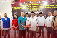 DPT OKU Timur Ditetapkan 500.338 Mata Pilih