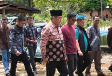 Bupati Lahat Lirik Potensi Wisata Edukasi di Desa Penandingan