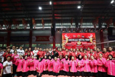 Megawati Siap Bidik Gelar Juara Proliga Perdana