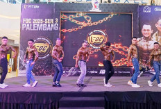 FOC 2025 Seri Ketiga Hadir di OPI Mall Palembang, Semarakkan Dunia Fitness dan Binaraga Tanah Air