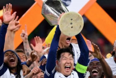 Tottenham Juara Liga Europa, Seusai Taklukkan Manchester United 1-0