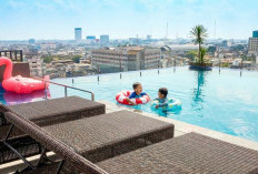 ibis Palembang Sanggar Hadirkan Paket Rekreasi Keluarga Splash & Breakfast