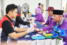 Sambut HLUN 2026, 70 Lansia Desa Pangkul Jalani Skrining Kesehatan Gratis
