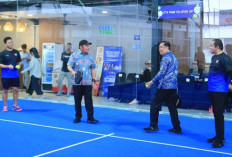 Gubernur Herman Deru Buka Turnamen Padel Perdana di Palembang