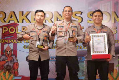  Polres OKU Timur Terbaik se-Sumsel