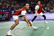 Olimpiade Paris 2024, Fajar/Rian Takluk dari Unggulan Pertama pada Babak Perempat Final