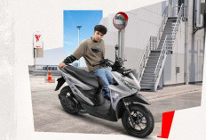 Makin Stylish, New Honda BeAT Tampil Lebih Ekspresif dengan Warna dan Striping Baru