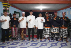 Indahnya Toleransi, Umat Hindu Turut Hadiri Safari Ramadan Bupati OKI