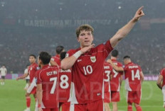 Lolos ke Ronde 4 Kualifikasi Piala Dunia 2026, Ini  Calon Lawan Indonesia 