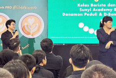 Danamon Peduli Bersama Sunyi Academy, Bagikan Sertifikat Kompetensi Barista ke 40 Kawan Difabel