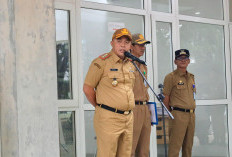 Sekda Palembang Minta Camat Jalankan Program Anti Mager