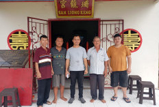 Kelenteng San Liong Keng Gelar  Ritual Tutup Tahun