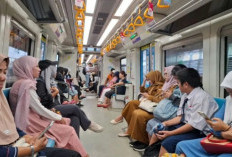 LRT Sumsel Layani 40.719 Penumpang  Selama Libur Waisak