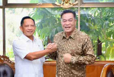 Bupati HM Toha Temui Mendagri Tito Karnavian