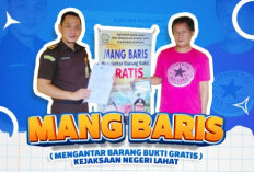  Inovasi Kejari Lahat Program Mang Baris Langsung ke Rumah Warga
