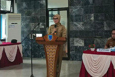 Wabup Lahat Kumpulkan OPD dan Forkopimda 