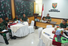 Wujudkan Transparansi dan Akuntabilitas, Irdam II/Sriwijaya Pimpin Taklimat Awal Audit Kinerja Satuan