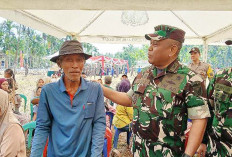 Kodam II/Sriwijaya Resmi Membuka Program TMMD Ke-124 Tahun 2025 di 4 Wilayah Kodim