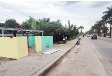 DLHK Kota Palembang, Buatkan Bak Sampah di Jalan Soekarno Hatta