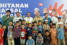 PT TELKOM Witel Sumsel Menggelar Khitanan Masal Barokah