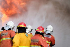 Potret Tangguh Fire Brigade Kilang Pertamina Plaju, Terlatih Hadapi Keadaan Darurat