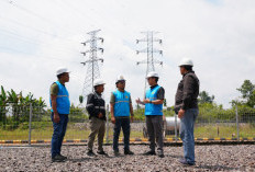 PLN Operasikan SUTET 275 kV Gumawang–Lampung 1, Sistem Kelistrikan Lampung Semakin Andal