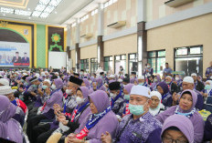 Pulang Ke Tanah Air, Haji Muda Palembang Salut Layanan Petugas