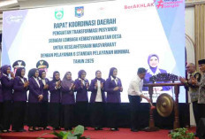 Gubernur Deru Tekankan Esensi Posyandu