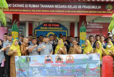 Studi Edukasi SMAN 2 Kunjungi Rutan Kelas II B